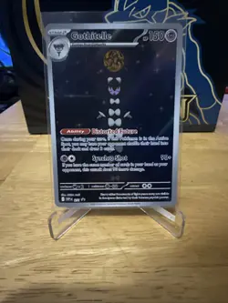 Gothitelle SVP 211 Promo White Flare -Near Mint- Pokemon TCG - Image 1
