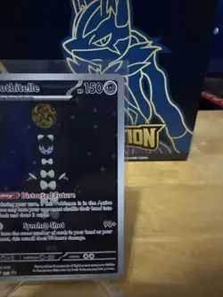 Gothitelle SVP 211 Promo White Flare -Near Mint- Pokemon TCG - Image 3