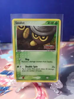 Seedot 60/108 Power Keepers Reverse Holo Stamped Pokemon TCG LP - Image 1