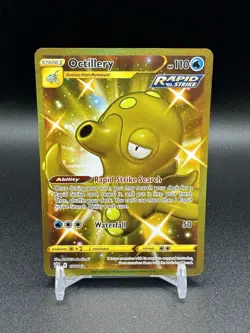 Octillery 178/163 Secret Rare Holo Battle Styles NM Pack Fresh Pokemon TCG - Image 1