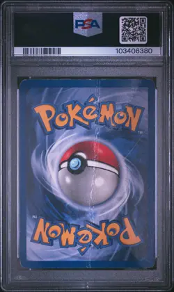 1999 POKEMON JUNGLE 1ST ED #60 PIKACHU PSA 1 - Image 2