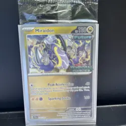 Miraidon Pokemon TCG 121/162 Temporal Forces Stamped Best Buy Promo *NM/Mint* - Image 1