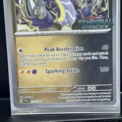 Miraidon Pokemon TCG 121/162 Temporal Forces Stamped Best Buy Promo *NM/Mint* - Image 3