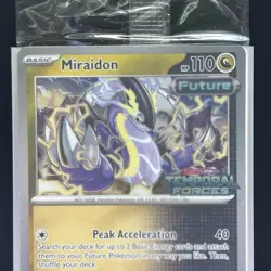 Miraidon Pokemon TCG 121/162 Temporal Forces Stamped Best Buy Promo *NM/Mint* - Image 4