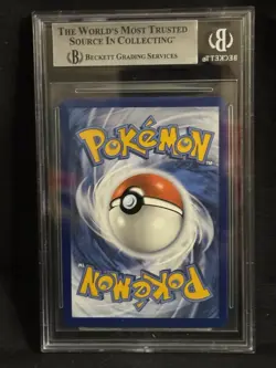 2025 POKEMON JOURNEY TOGETHER IR LILLIE'S RIBOMBEE BGS 9 Mint - Image 2