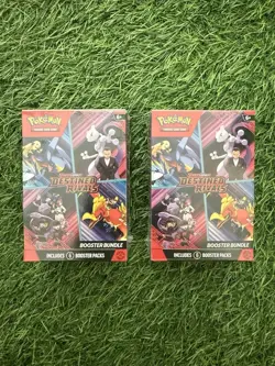 Pokemon TCG SV10 Destined Rivals 2x Booster Bundle Sealed New - Image 1