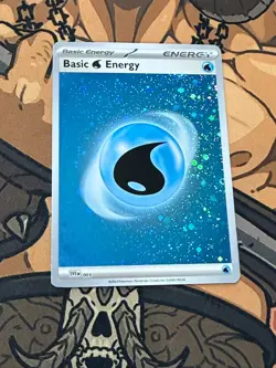 Water Energy SVEen 003 Holo Pokemon - Image 1