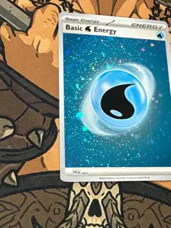 Water Energy SVEen 003 Holo Pokemon - Image 2