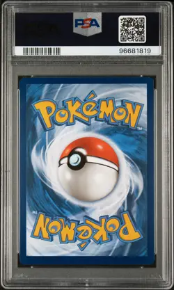 2023 POKEMON OBF EN-OBSIDIAN FLAMES ILLUSTRATION RARE #198 GLOOM PSA 9 - Image 2