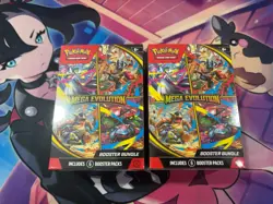 Pokemon Mega Evolutions Booster Bundle Sealed/New - Lot Of 2 - Image 1