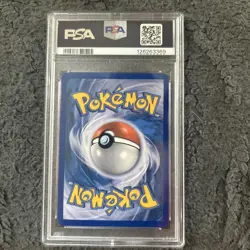 2011 POKEMON CALL OF LEGENDS #SL10 RAYQUAZA-HOLO PSA 8 - Image 2