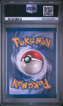 1999 POKEMON JUNGLE 1ST ED #53 GOLDEEN PSA 9 - Image 2
