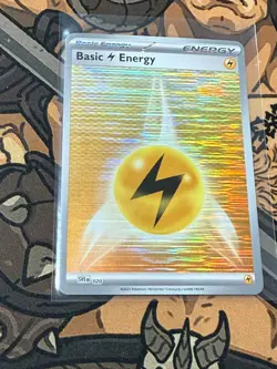 Lighting Energy SVEen 020 Horizantal Holo Pokemon - Image 1