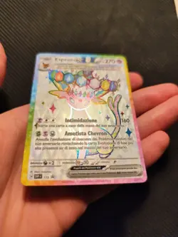 Carta Pokemon Espeon Ex SVP 175 Black Star promo Evoluzioni Prismatiche mint ita - Image 3