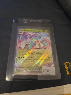 Rabsca ex 025/182 Double Rare Destined Rivals Pokemon Pack Fresh - Near Mint NM - Image 1