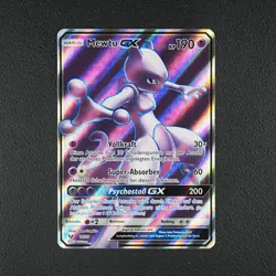 Mewtu GX - Pokemon Karte TCG 72/73 Ultra Rare Schimmernde Legenden /Z88 - Image 2
