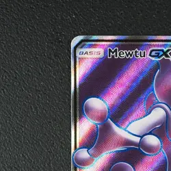 Mewtu GX - Pokemon Karte TCG 72/73 Ultra Rare Schimmernde Legenden /Z88 - Image 3