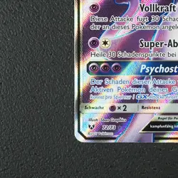 Mewtu GX - Pokemon Karte TCG 72/73 Ultra Rare Schimmernde Legenden /Z88 - Image 5