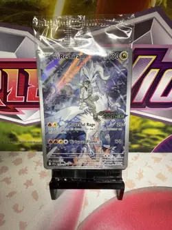 SEALED Pokemon TCG N's Reshiram 167/159 Journey Together Stamped Promo Free Ship - Image 1