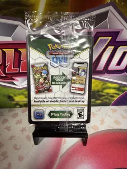 SEALED Pokemon TCG N's Reshiram 167/159 Journey Together Stamped Promo Free Ship - Image 2