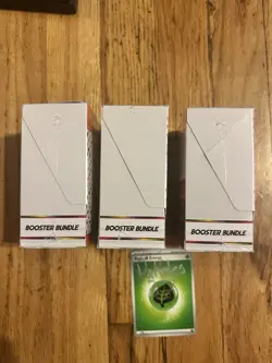 Pokemon TCG Scarlet and Violet 151 Booster Bundle Lot of 3 New Read Description - Image 2