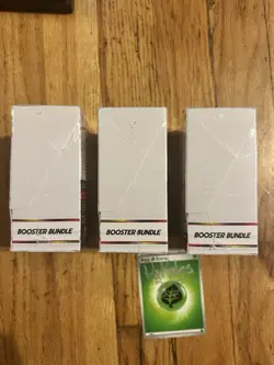 Pokemon TCG Scarlet and Violet 151 Booster Bundle Lot of 3 New Read Description - Image 3