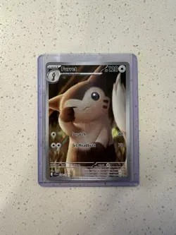 Pokemon SV09 Scarlet Violet Journey Together 168/159 Furret Illustration Rare NM - Image 1