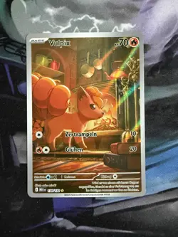 Vulpix MEG 138/132 Mega Entwicklung Pokemon I Deutsch | NM - Image 1