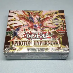 1x Yugioh Photon Hypernova 1st Edition Booster Box PHHY New Sealed (Damaged Box) - Image 1