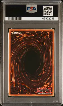 2024 YU-GI-OH! RA02-25TH ANV RARITY COLLECTION II #EN042 I:P MASQUERENA PSA 9 - Image 2