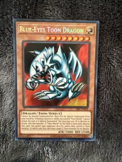 Blue-Eyes Toon Dragon SRL-EN000 Spell Ruler - Image 1