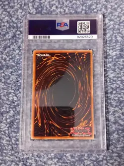 PSA 9 Yugioh Blue-Eyes Shining Dragon MOV-EN001 Super Rare 2004 - Image 2