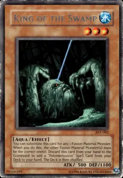 King Of The Swamp - Rare AST-082 - HP - YuGiOh - Image 1