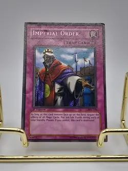 Yugioh Imperial Order PSV-104 Secret Rare 1st Edition Light Play - Image 2