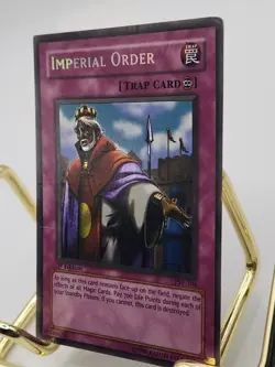 Yugioh Imperial Order PSV-104 Secret Rare 1st Edition Light Play - Image 5