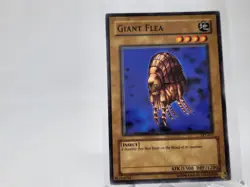 YuGiOh Giant Flea TP1-017 Tournament Pack Common LP A - Image 1
