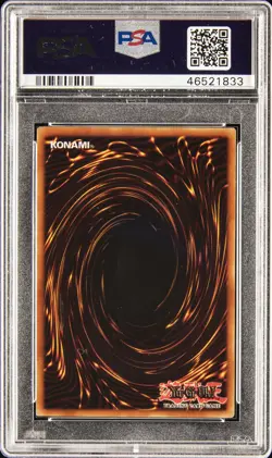 2002 YU-GI-OH! MRL-MAGIC RULER 1ST ED #028 SLOT MACHINE PSA 10 - Image 2