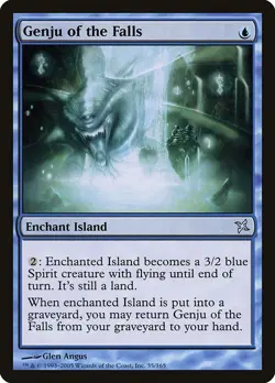 (1x) GENJU OF THE FALLS - Betrayers of Kamigawa - MTG Magic the Gathering Card - Image 1