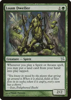 (4x) LOAM DWELLER - Betrayers of Kamigawa - MTG Magic the Gathering Card - Image 1