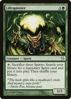 (4x) LIFESPINNER - Betrayers of Kamigawa - MTG Magic the Gathering Card - Image 1
