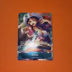 One Piece Card Game Alvida OP01-064 Box Topper Foil Romance Dawn English - Image 1
