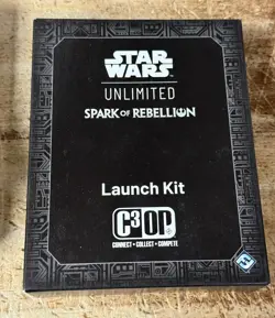 Spark of the Rebellion Star Wars Unlimited Trading Card Game Launch Kit 841333124786 - Image 1