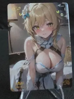 Lumine - Genshin Impact - Goddess Story - Anime Waifu Trading Card - SSR - Image 1