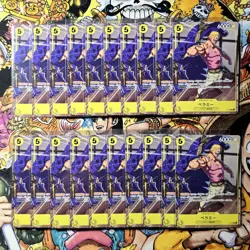 One Piece Card 20x Bellamy P-039 Exchange Meeting September 2023 Promo - Image 1