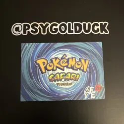 Pokemon Safari Pokemon Card TCG Peru Set Pidgeotto - Image 2