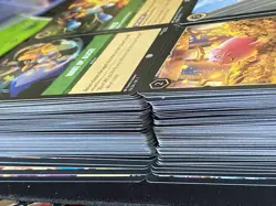 Lorcana (Disney) Card Lot Roughly 730 Cards/Foils Taking Offers - Image 2