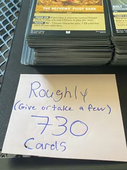 Lorcana (Disney) Card Lot Roughly 730 Cards/Foils Taking Offers - Image 4