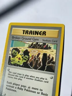 Pokemon TCG Broken Ground Gym Neo Destiny Card 92/105 Unlimited Rare - Image 2