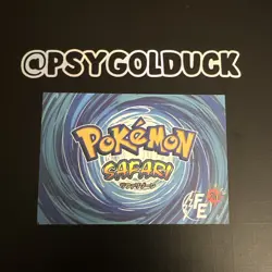Pokemon Safari Pokemon Card TCG Peru Set Beedrill - Image 2