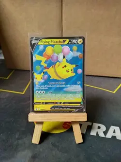 Flying Pikachu V 006/025 Celebrations Ultra Rare Holo Pokemon TCG Card NM - Image 1
